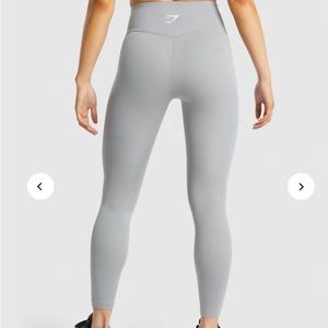 Gymshark training leggings in gray